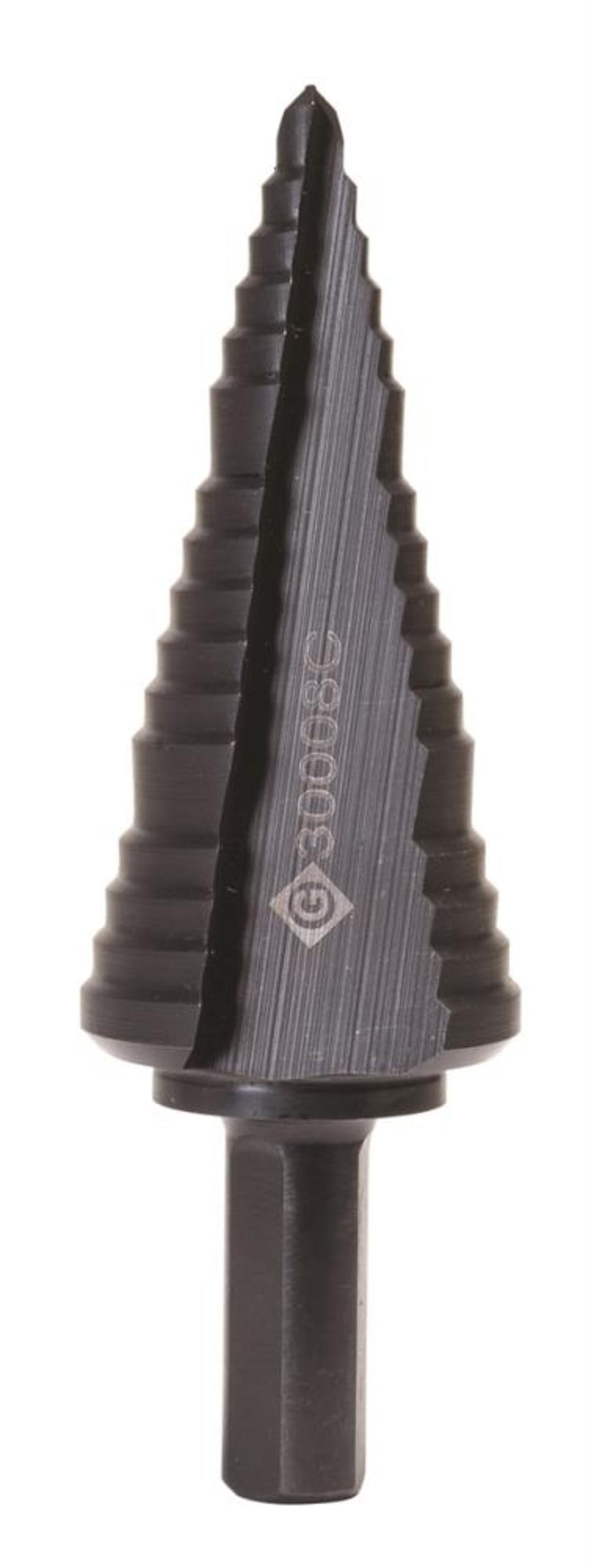 Greenlee XT Cobalt Step Bit #8 - Flockneti