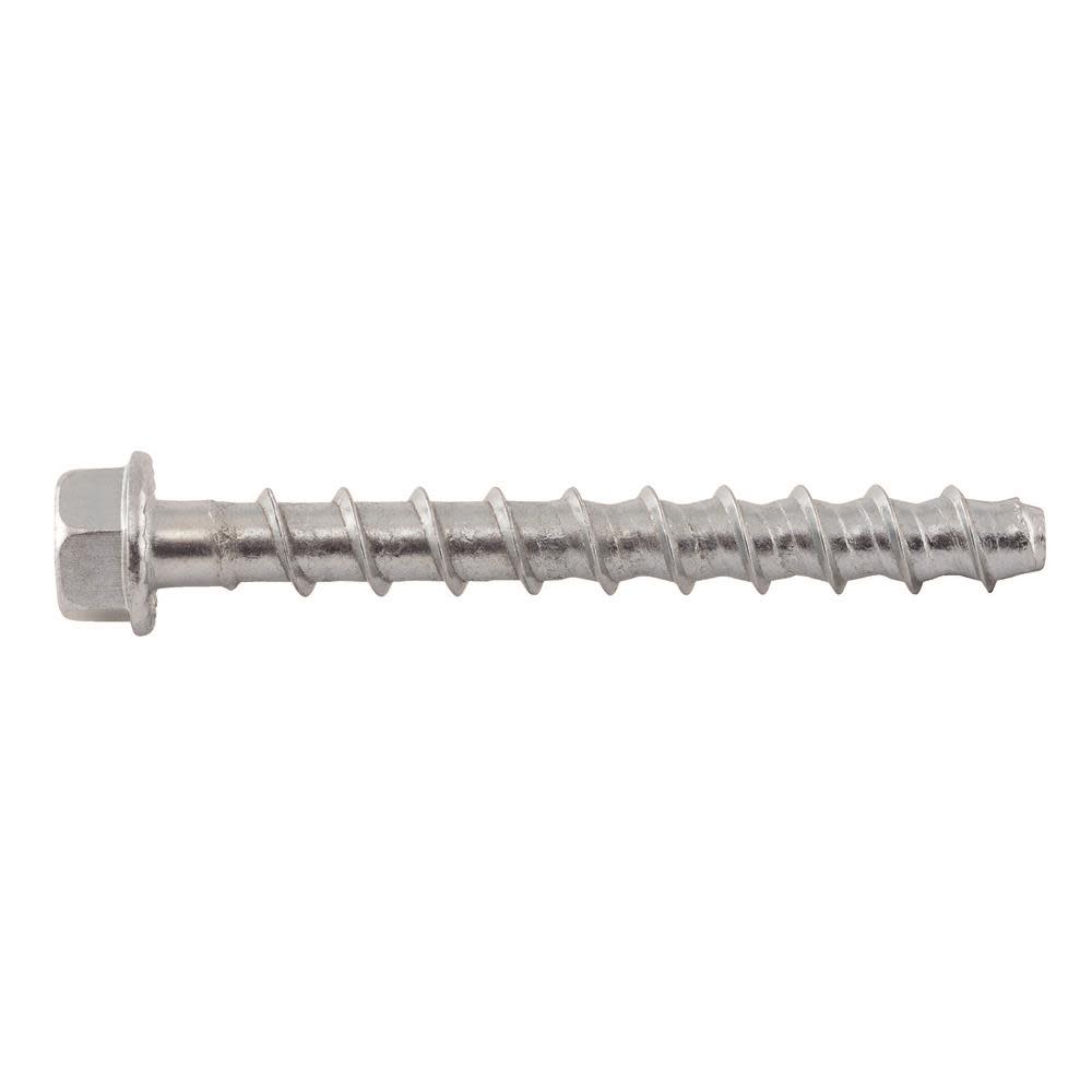 DEWALT Screw Anchors Screwbolt Screw Anchor 1/4IN x 2-5/8IN QTY: 100 - Flockneti
