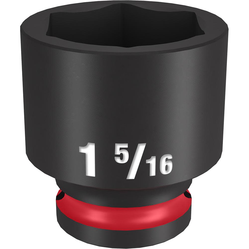 Milwaukee Impact Socket 1/2″ Drive 1 5/16″ Standard 6 Point - Flockneti