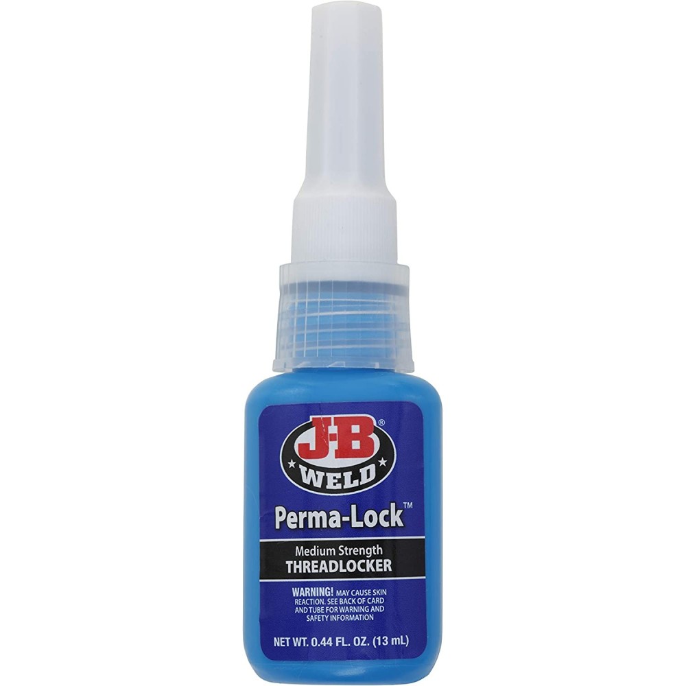 J-B Weld Perma Lock 0.44oz Blue Medium Strength Threadlocker - Flockneti
