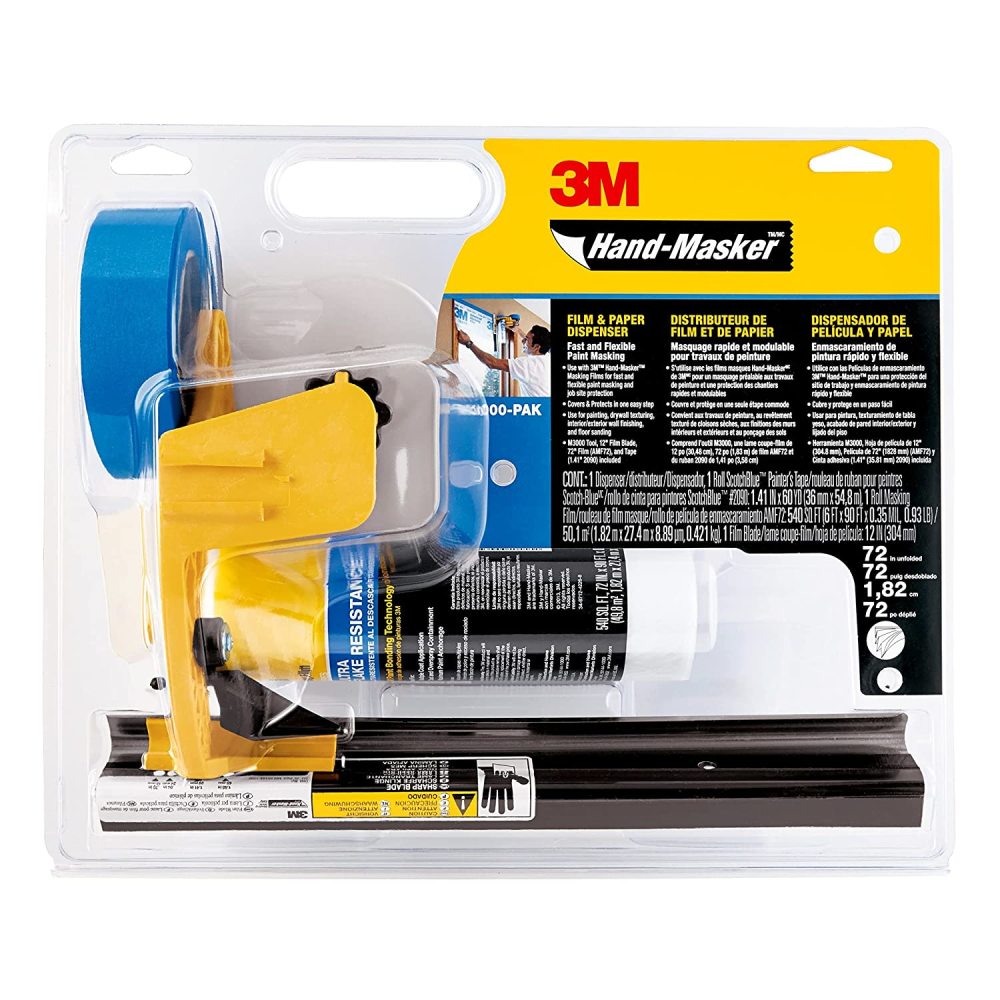 3M 3M Hand Masker Masking Film Dispenser Pre Assembled Kit - Flockneti