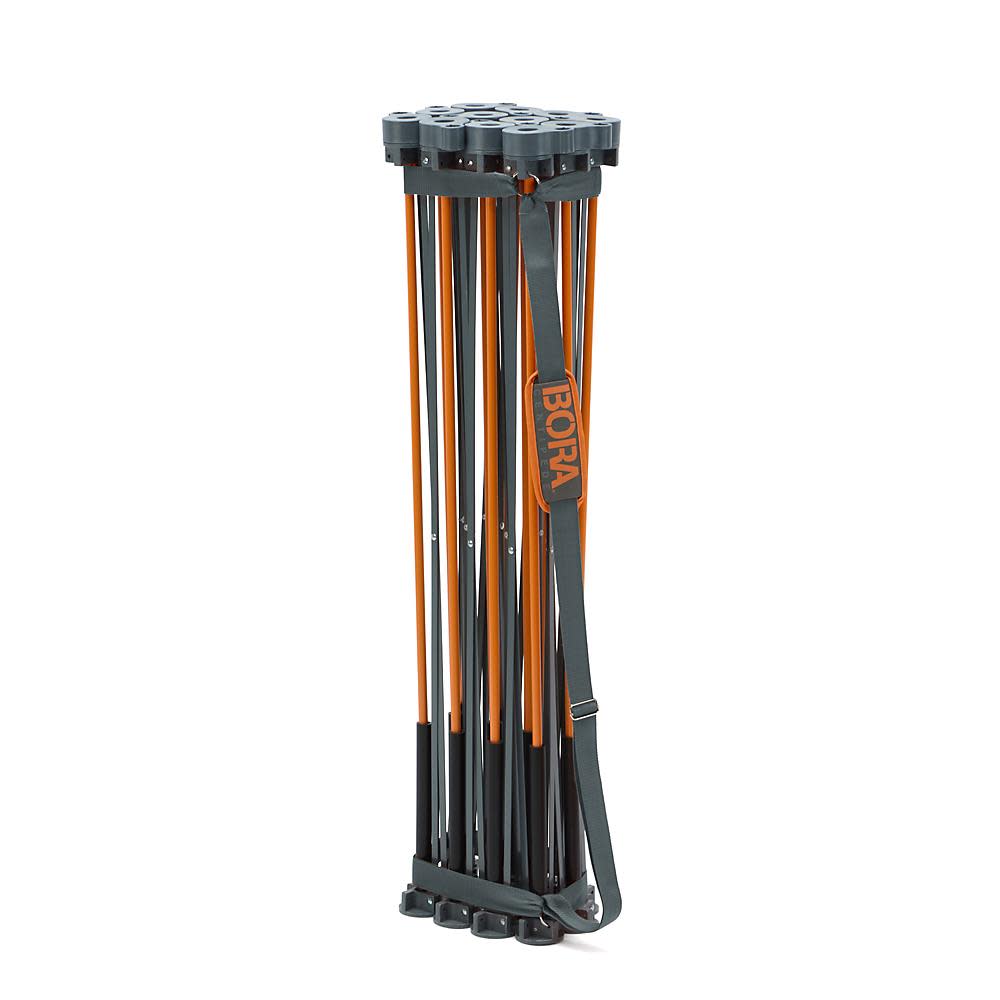 Bora Portamate Tall Centipede 4′ x 6′ x 36″ Unit and Carry Strap - Flockneti