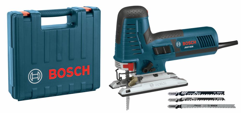 Bosch Jig Saw Kit 7.2 Amp Barrel Grip Reconditioned - Flockneti
