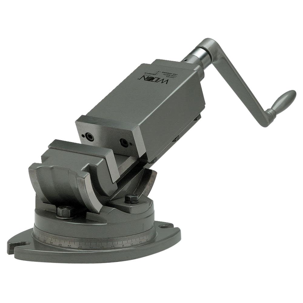 Wilton 2-Axis Precision Angular Vise 4″ Jaw Width 1-1/2 Jaw Depth - Flockneti