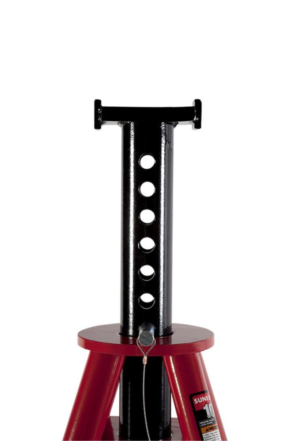 Sunex 10 Ton Medium Height Pin Type Jack Stands (Pair) - Flockneti