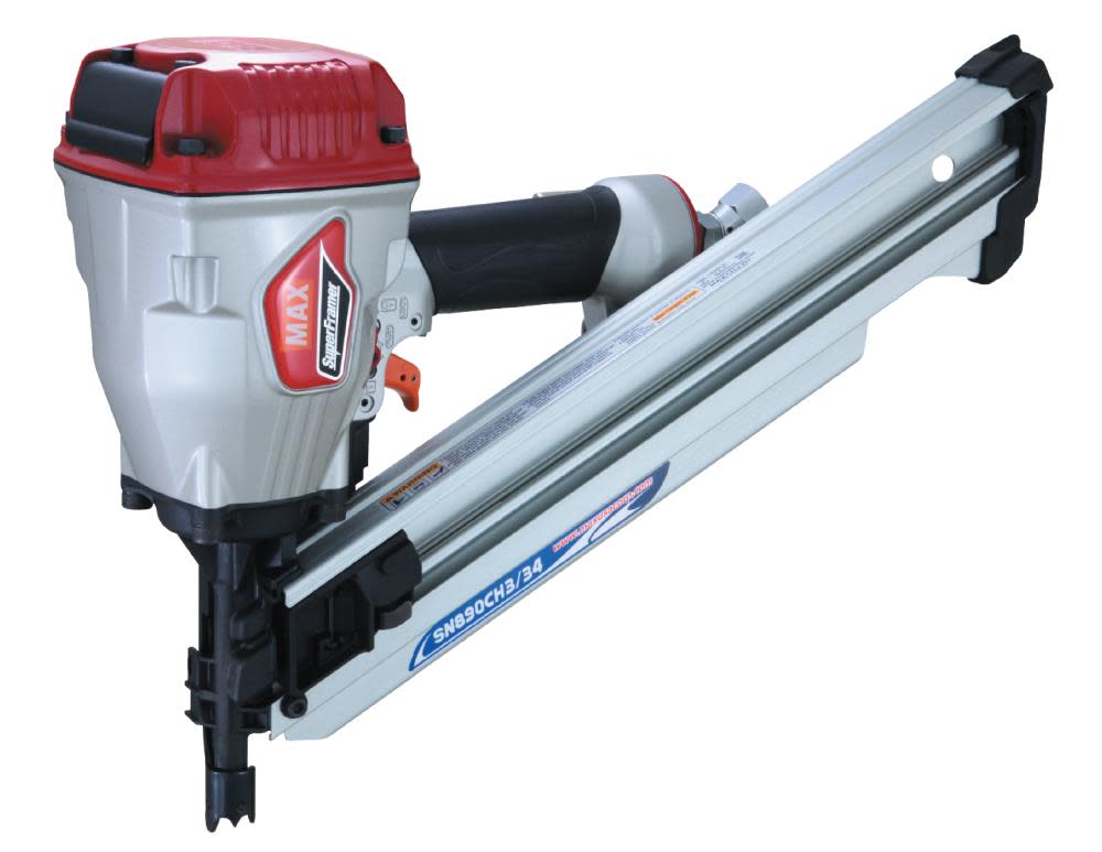Max Usa 34deg Framing Nailer - Flockneti