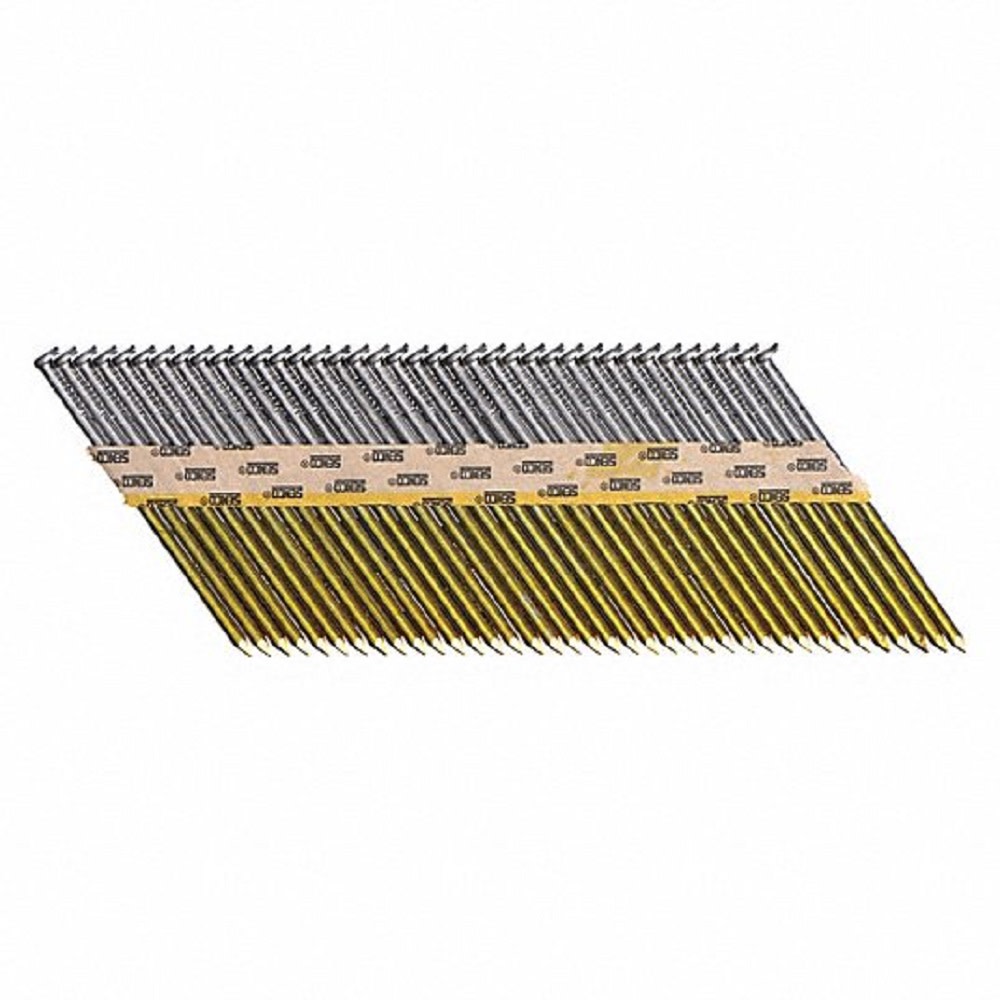 Senco 2-3/8 x 0.113 Inch Clipped Head Collated Framing Nail - Flockneti