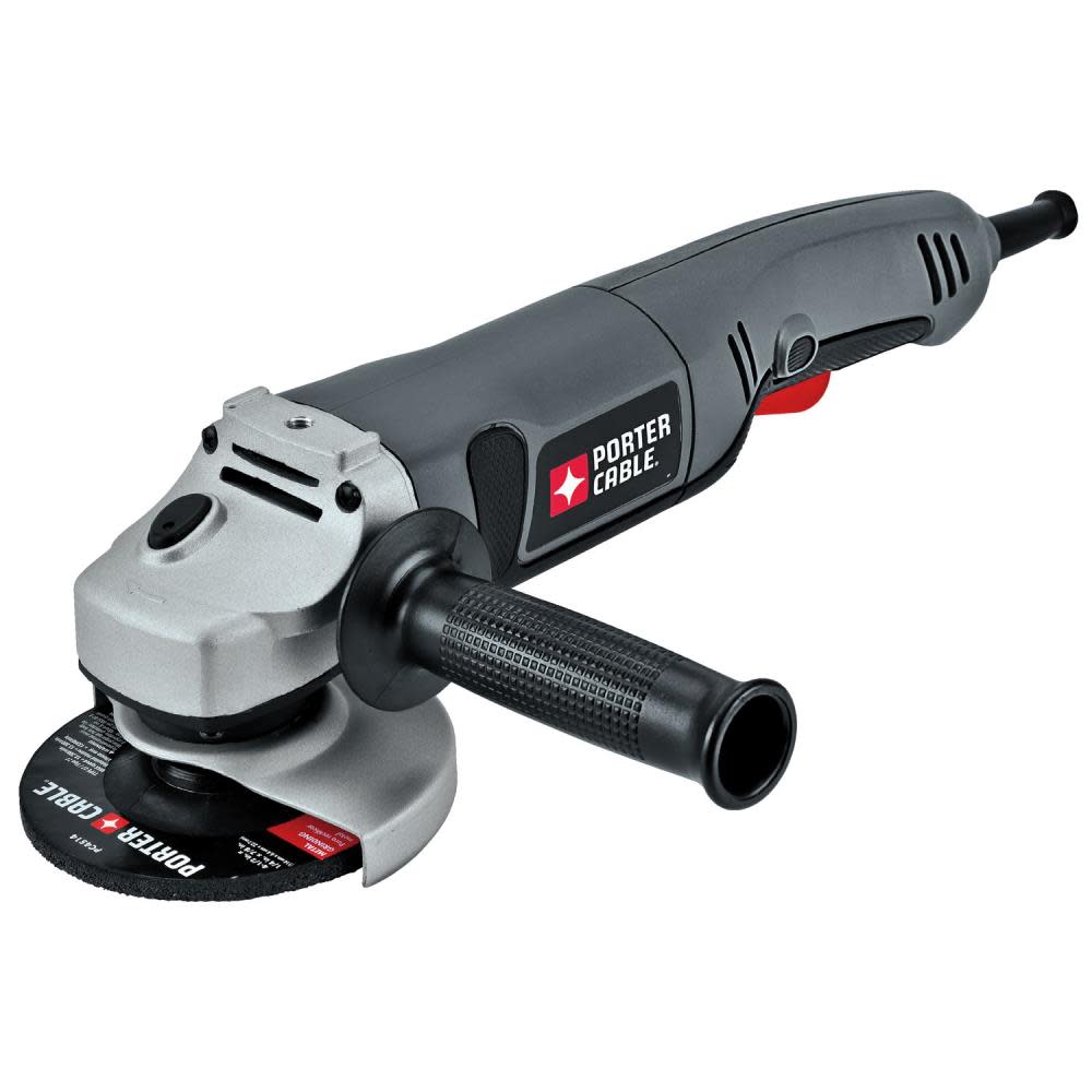 Porter Cable 4-1/2-in 7-Amp Trigger Switch Corded Angle Grinder - Flockneti