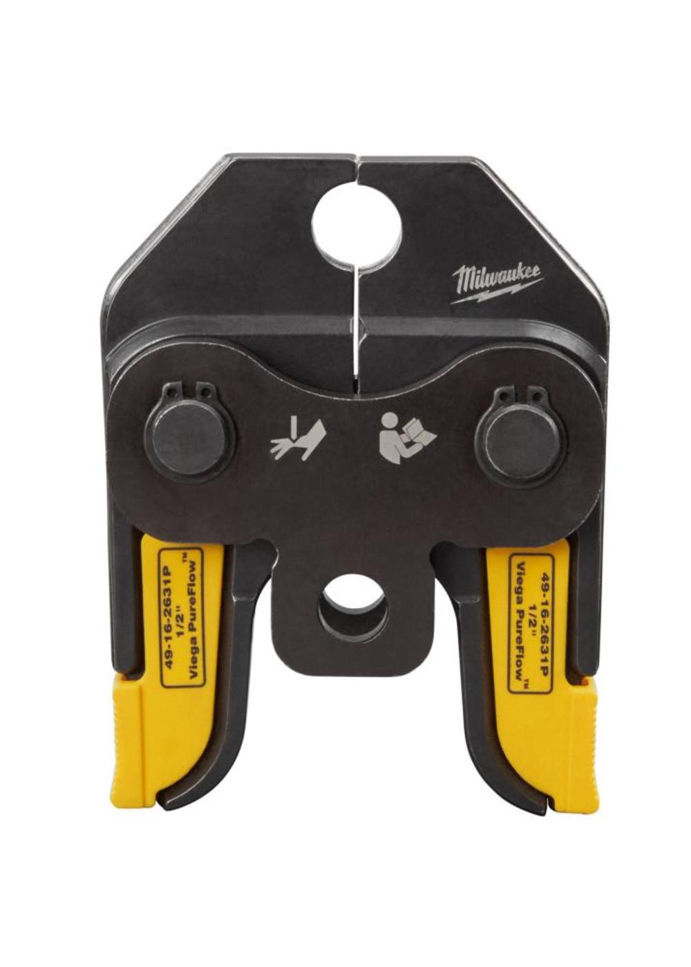Milwaukee M18 1/2 In. Viega PureFlow Jaw for M18 Short Throw Press Tool - Flockneti