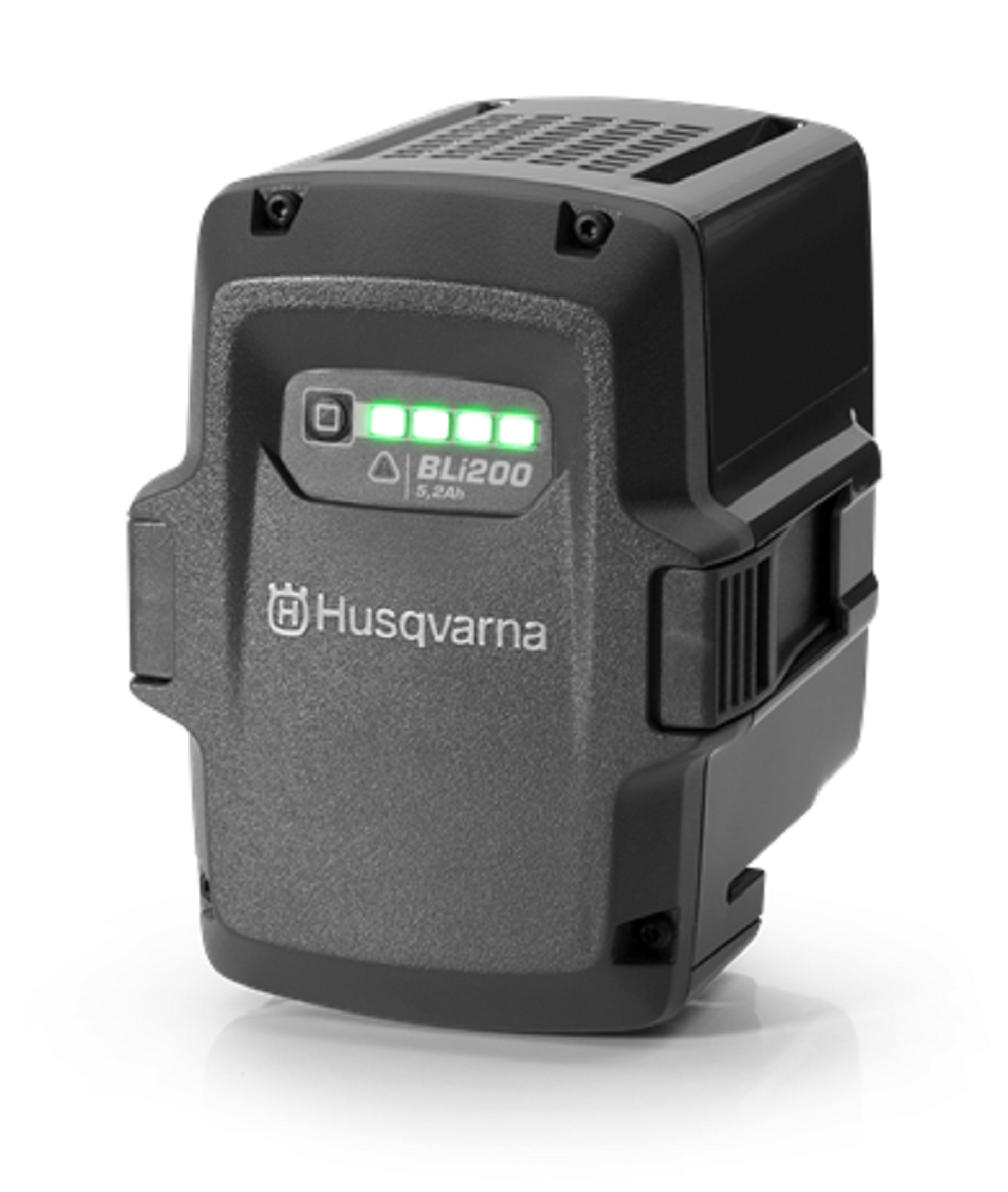 Husqvarna BLi200 Battery – 5.2 Ah - Flockneti