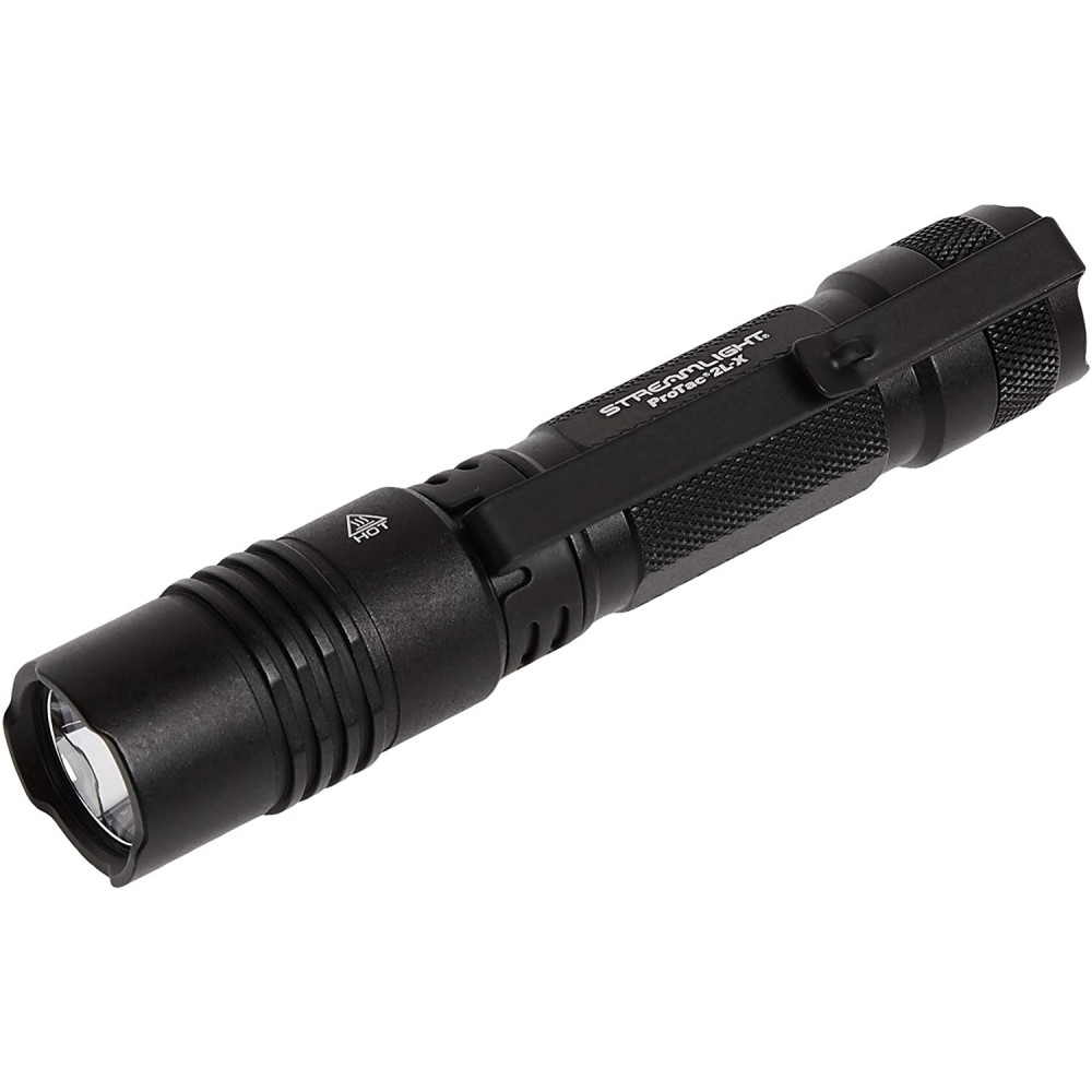 Streamlight ProTac 2L-X Black Multi-Fuel Tactical Flashlight - Flockneti