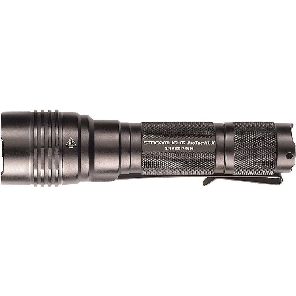 Streamlight ProTac HL-X Black Multi-Fuel Tactical Flashlight - Flockneti