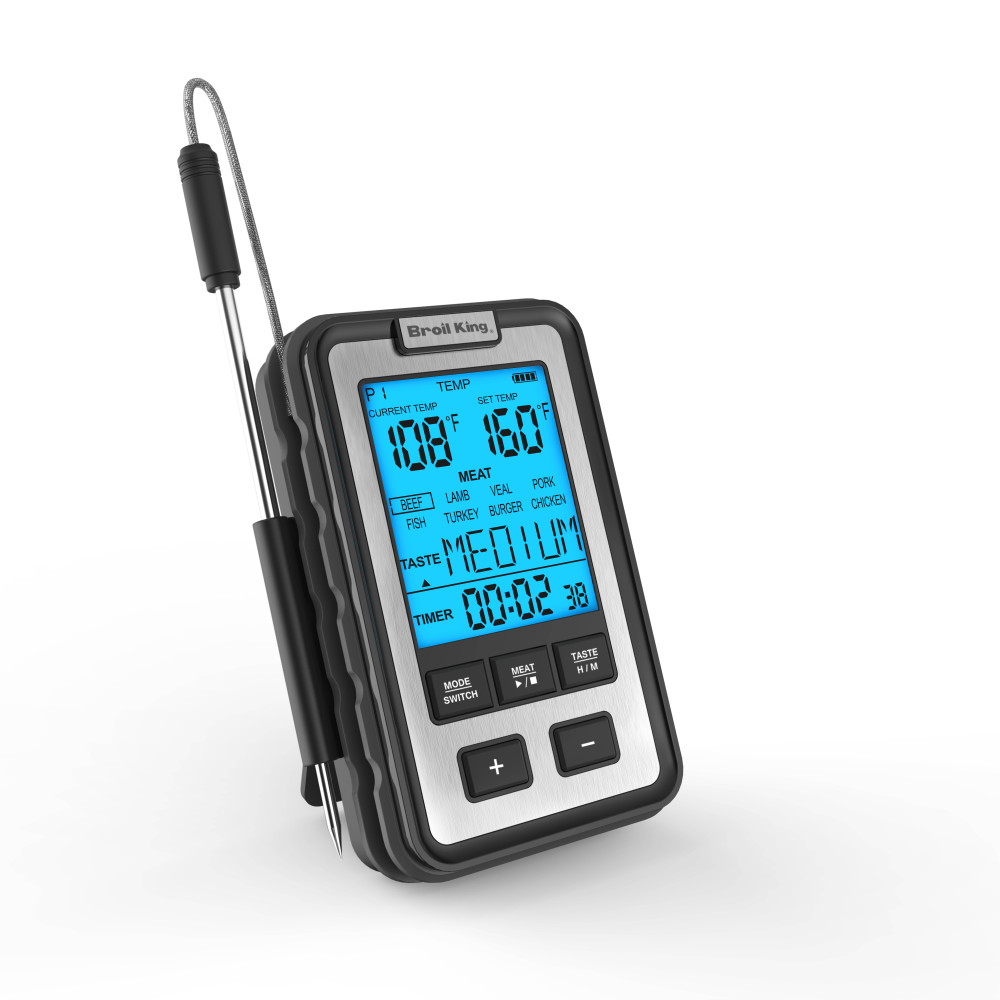 Broil King Digital Side Table Thermometer - Flockneti