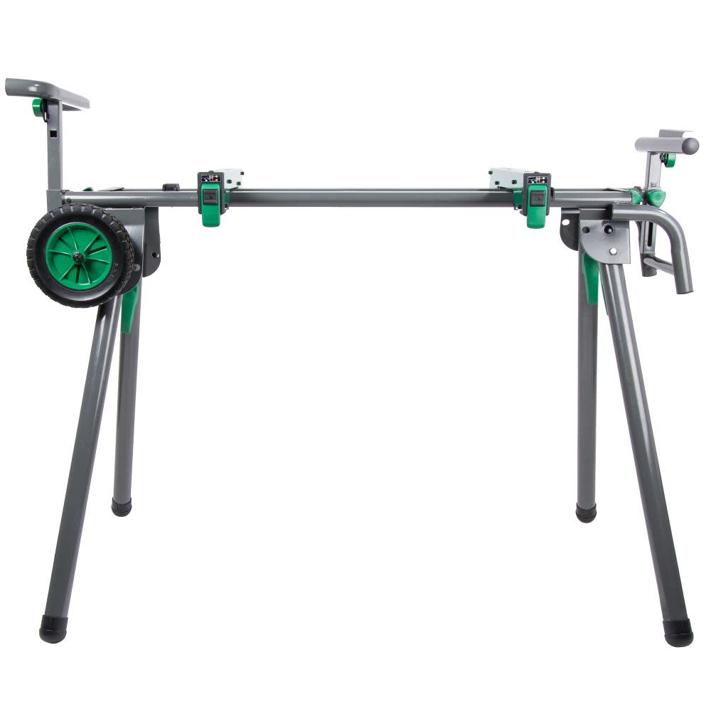 Metabo HPT Heavy-Duty Miter Saw Stand - Flockneti