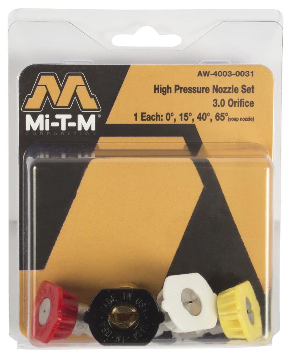 Mi T M Pressure Washer Replacement Spray Nozzles 3.0 Orifice - Flockneti