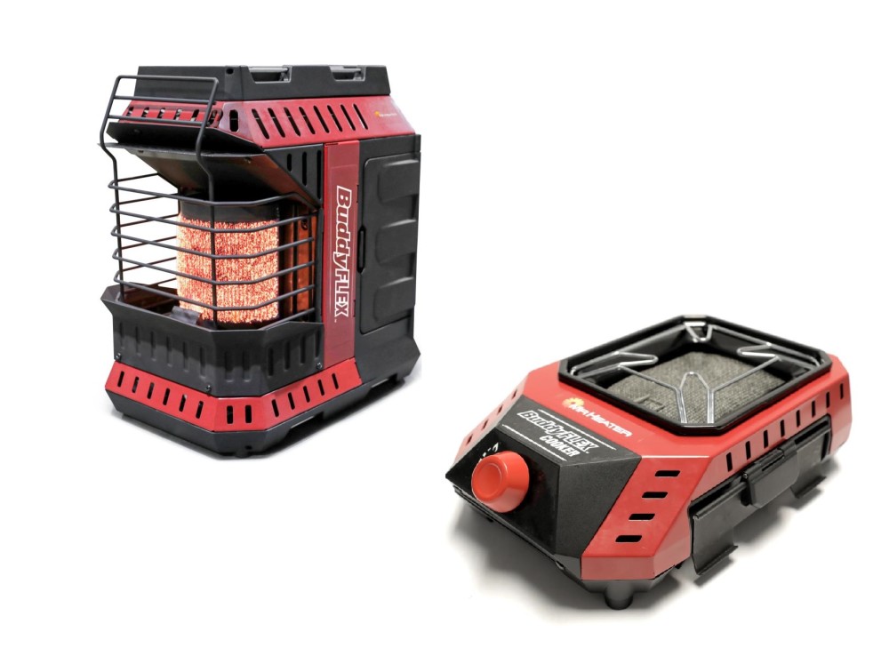 Mr Heater 8000-11000BTUBuddy Flex PortableRadiantHeater with 8000 BTU Buddy FLEX Portable Radiant Cooker - Flockneti