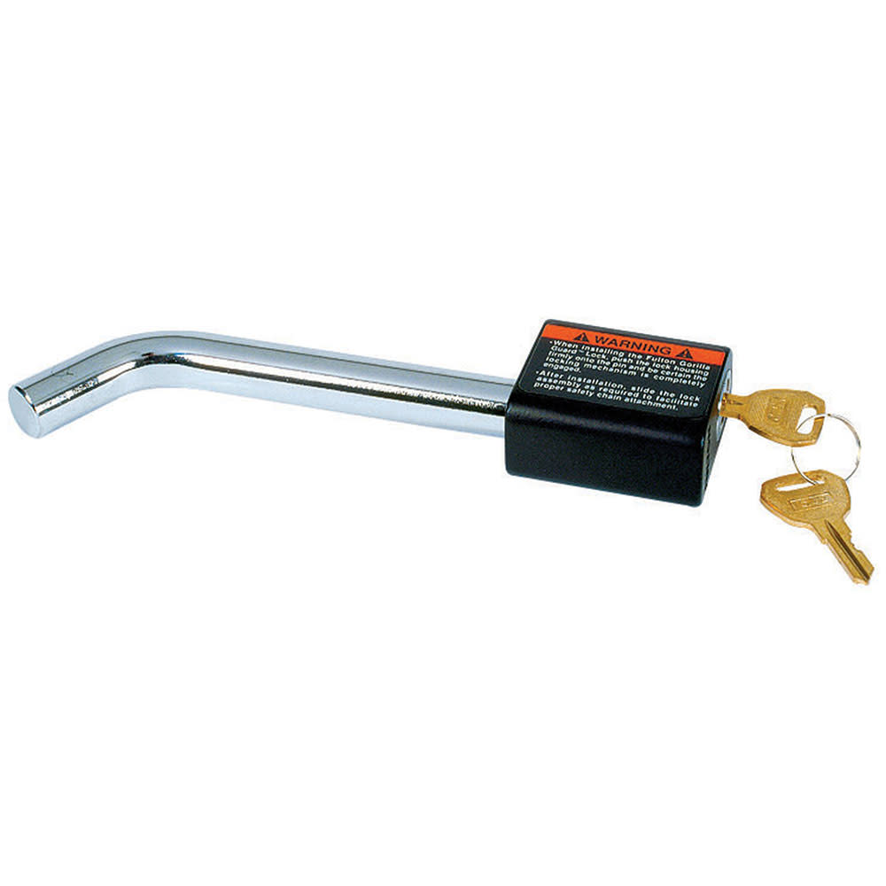 Reese 1/2″ Vinyl Cover Trailer Hitch Ball Mount Lock - Flockneti