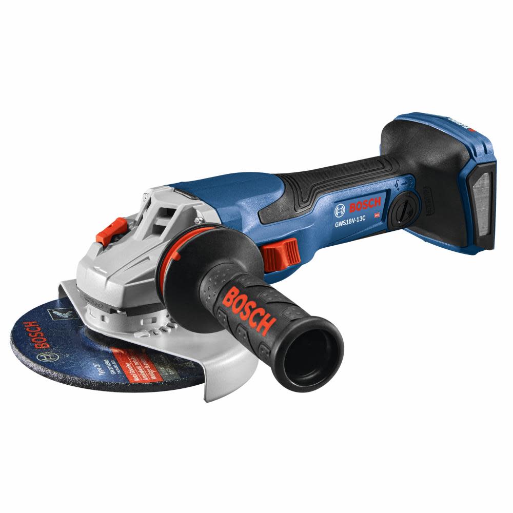Bosch PROFACTOR 18V Spitfire 5  6″ Angle Grinder Bare Tool - Flockneti