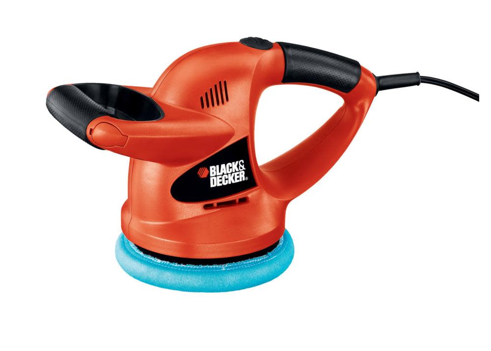 Black and Decker 6-in Random Orbit Waxer/Polisher - Flockneti