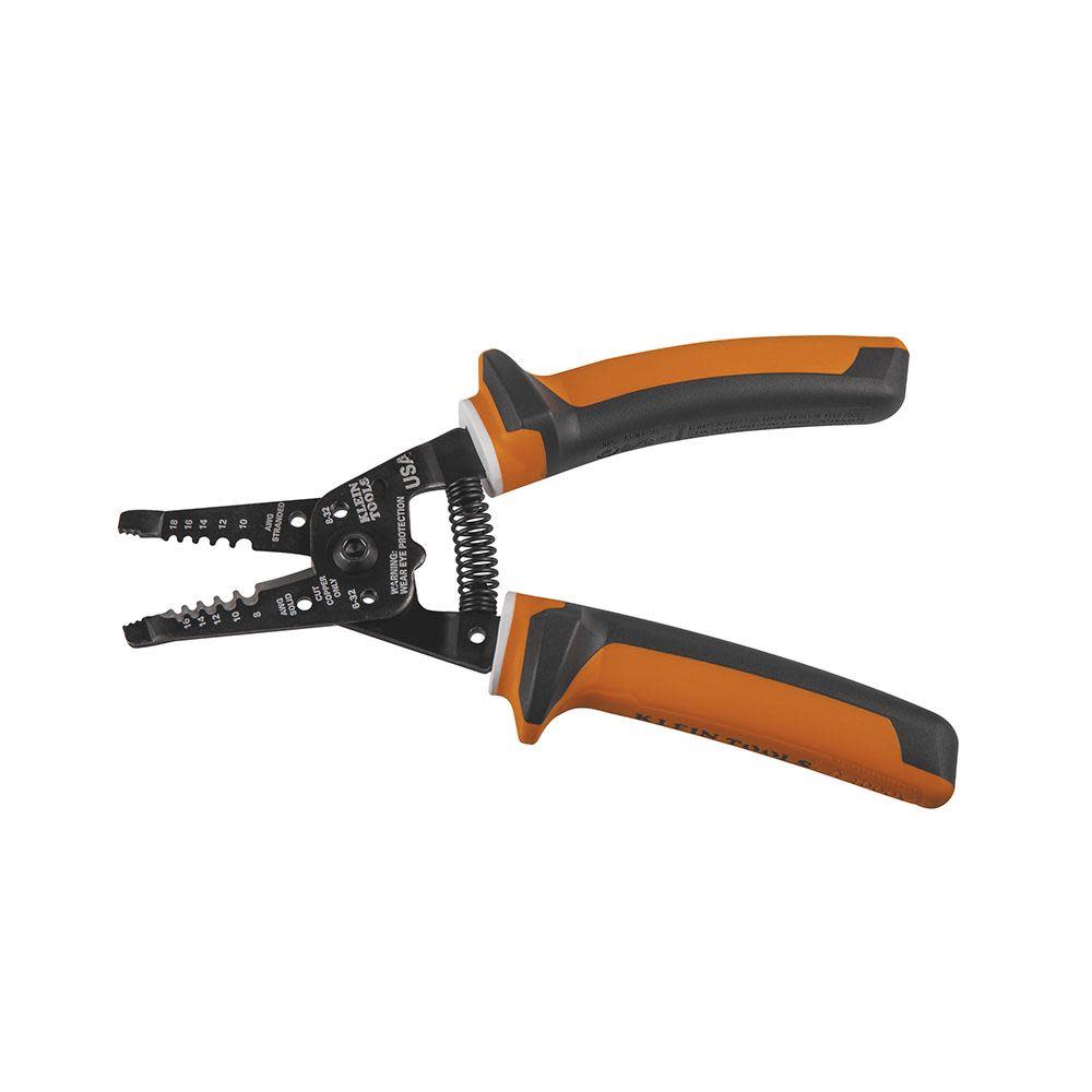 Klein Tools Insulated Wire Stripper/Cutter - Flockneti