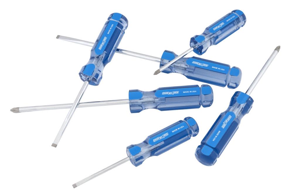 Channellock Professional 6pc Screwdriver Set - Flockneti