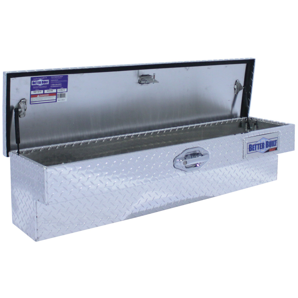 Better Built 48″ Lo-Side Truck Box Brite Aluminum - Flockneti