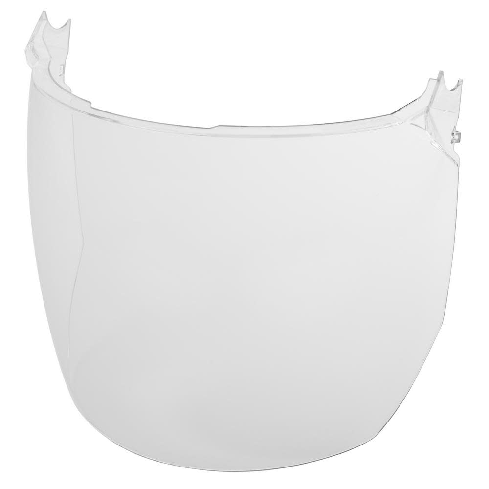 Milwaukee Clear Face Shield Replacement Lenses Helmet & Hard Hat Mount 5pk - Flockneti