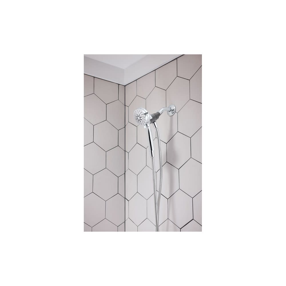 Moen Engage Chrome Metal Eco Performance Handheld Shower - Flockneti
