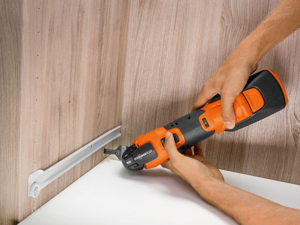 Fein StarLock E-Cut 184 Long-Life Saw Blade with Bi Metal Teeth for All Woods Plasterboard and Plastic Materials - Flockneti