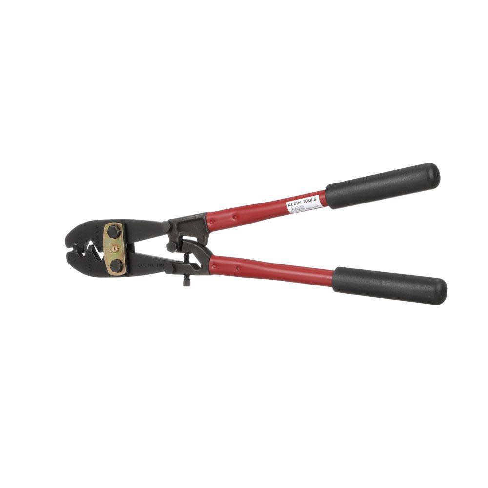 Klein Tools Large Crimp Tool Compound-Action - Flockneti