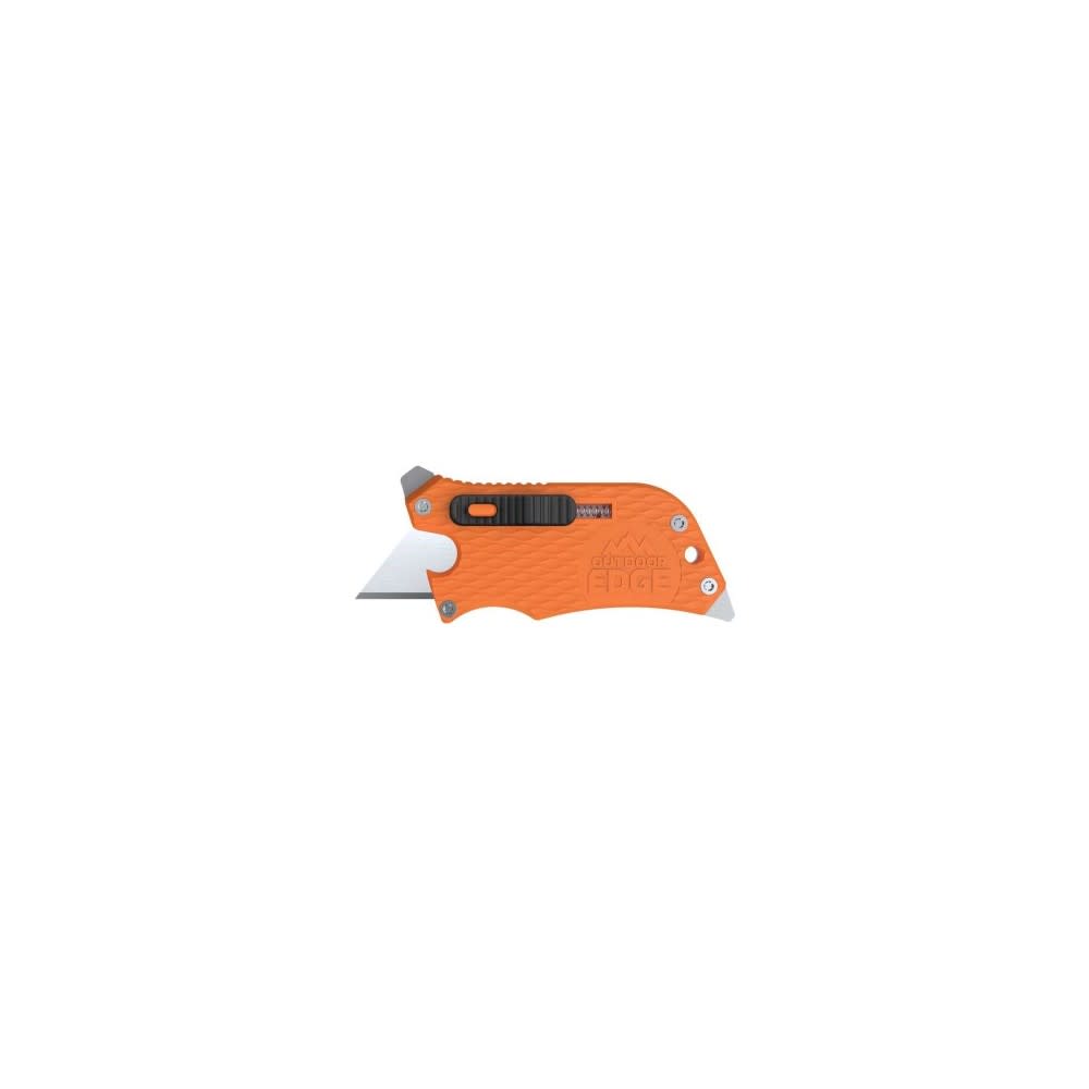 Outdoor Edge Slidewinder Nimble Little Multitool Orange - Flockneti