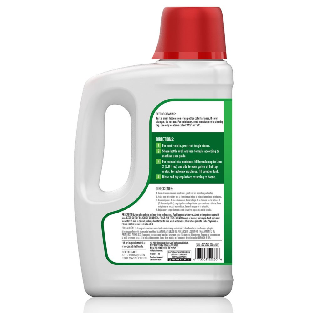 Hoover Residential Vacuum Renewal Carpet Cleaner Solution Deep Cleaning 64oz - Flockneti