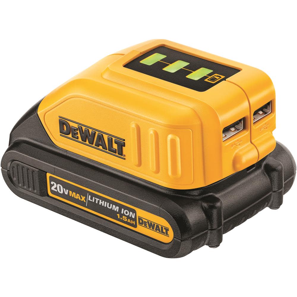 DEWALT 20-Volt Max Power Source Adapter - Flockneti