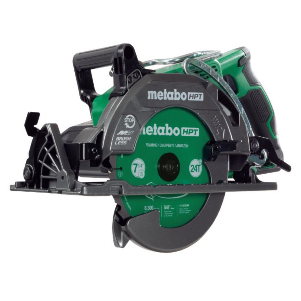 Metabo HPT 36V 7-1/4″ Rear Handle Circular Saw Kit - Flockneti