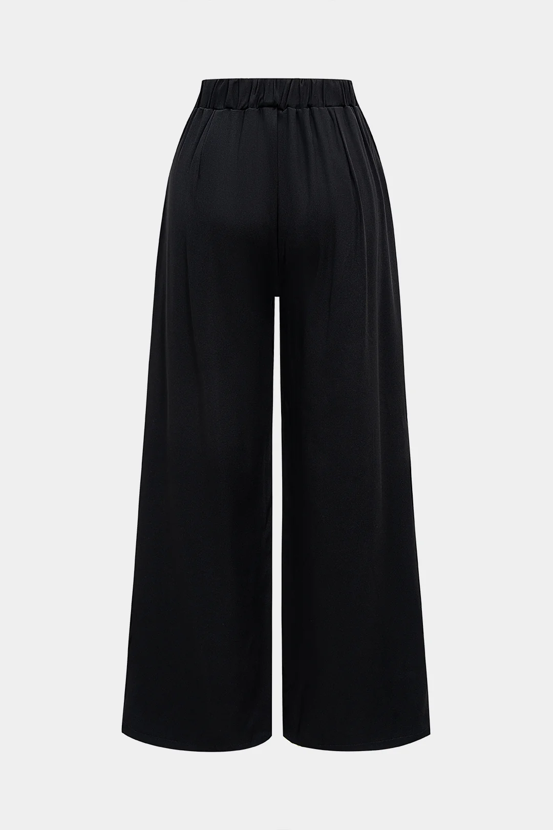 High Waist Asymmetrical Trousers - Flockneti