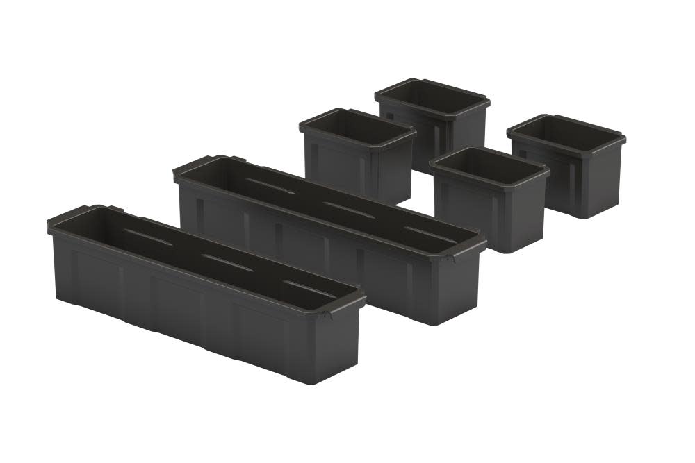 Suncast Storage Bins for Utility Carts - Flockneti
