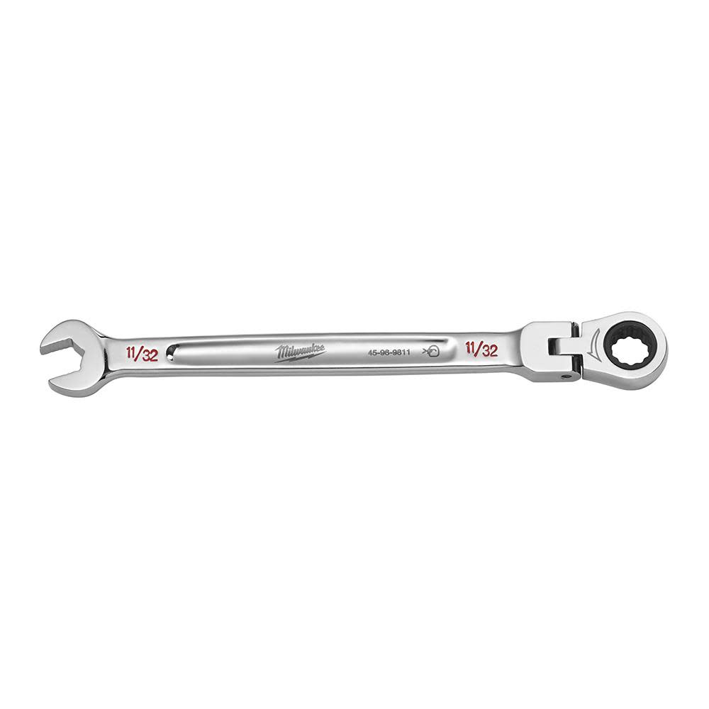Milwaukee Combination Wrench Flex Head 11/32″ - Flockneti