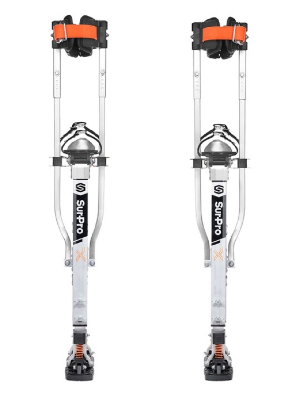 Surpro Premium Stilts Flex Foot Twin Sided Aluminum Size 26-40″ - Flockneti