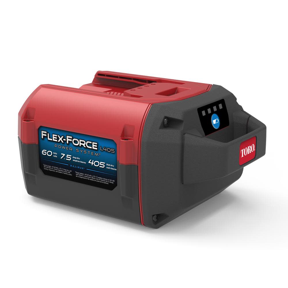 Toro Flex-Force Power System 60-Volt Max 7.5 Ah Lithium-Ion L405 Battery - Flockneti