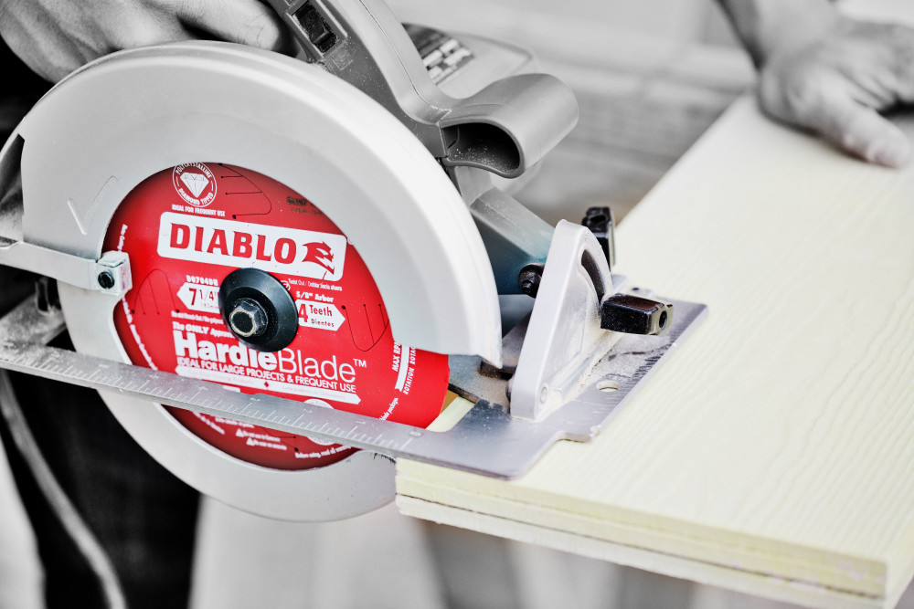 Diablo Tools 7-1/4″ x 4 Tooth (pieceD) Fiber Cement HardieBlade - Flockneti