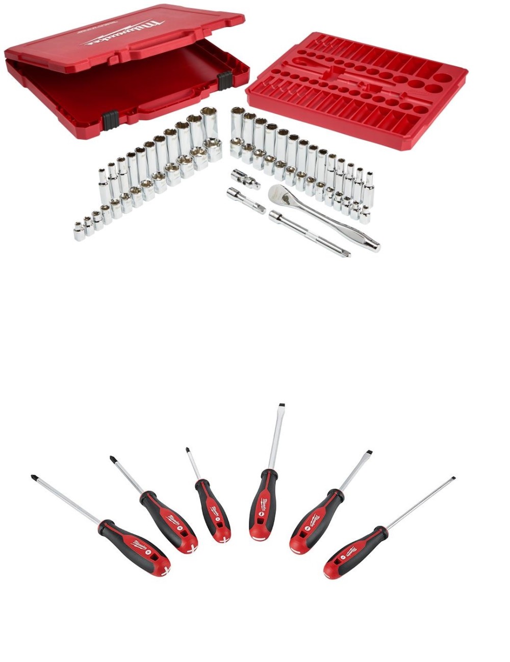 Milwaukee Hand Tool Set 62pc Bundle - Flockneti