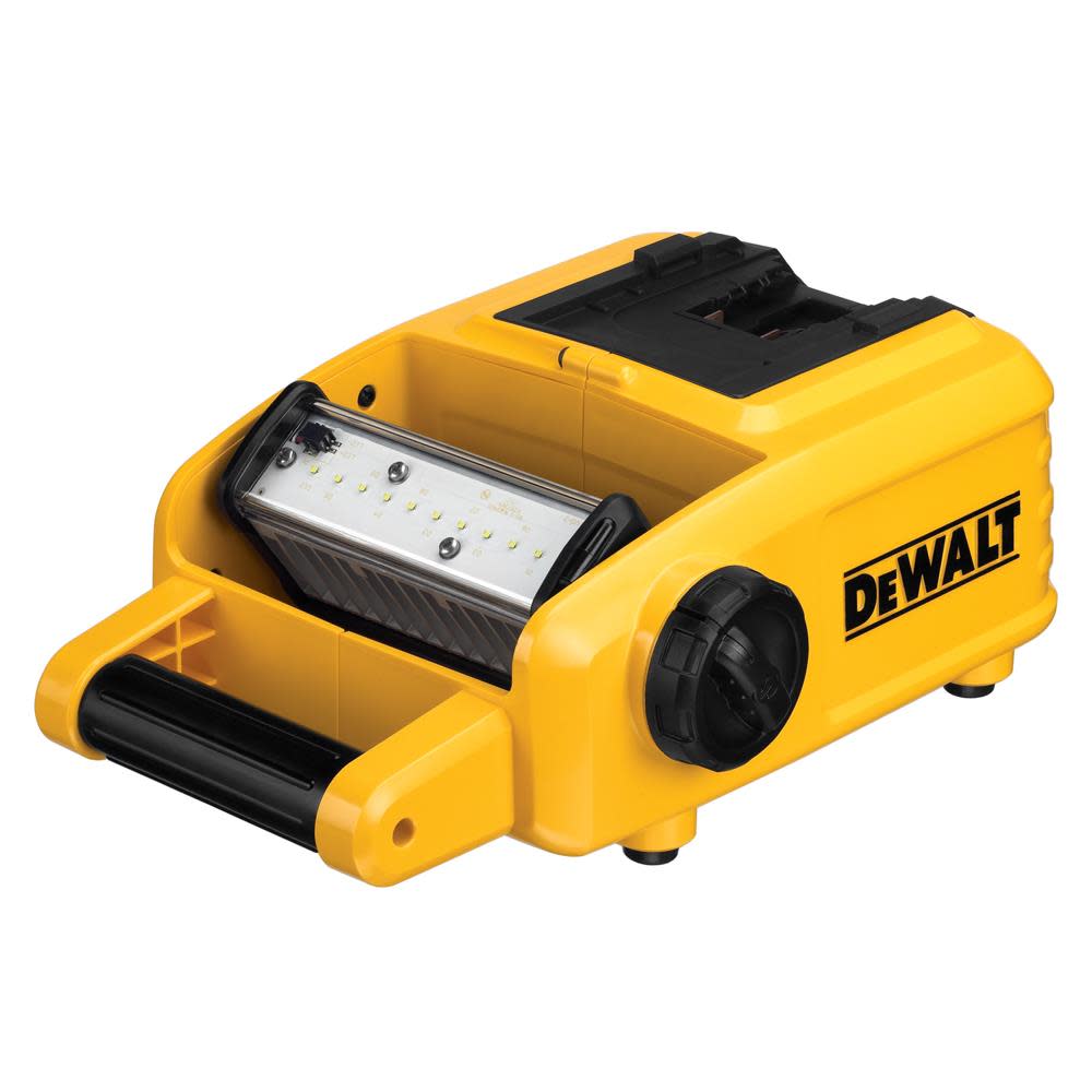 DEWALT 18 V / 20 V MAX* Cordless / Corded LED Work Light - Flockneti