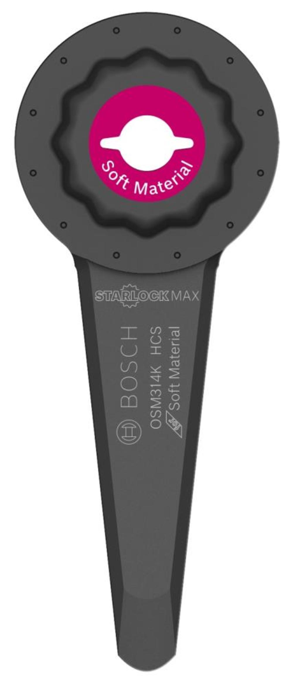 Bosch 3-1/4 In. StarlockMax Oscillating Multi Tool Sealant Knife - Flockneti