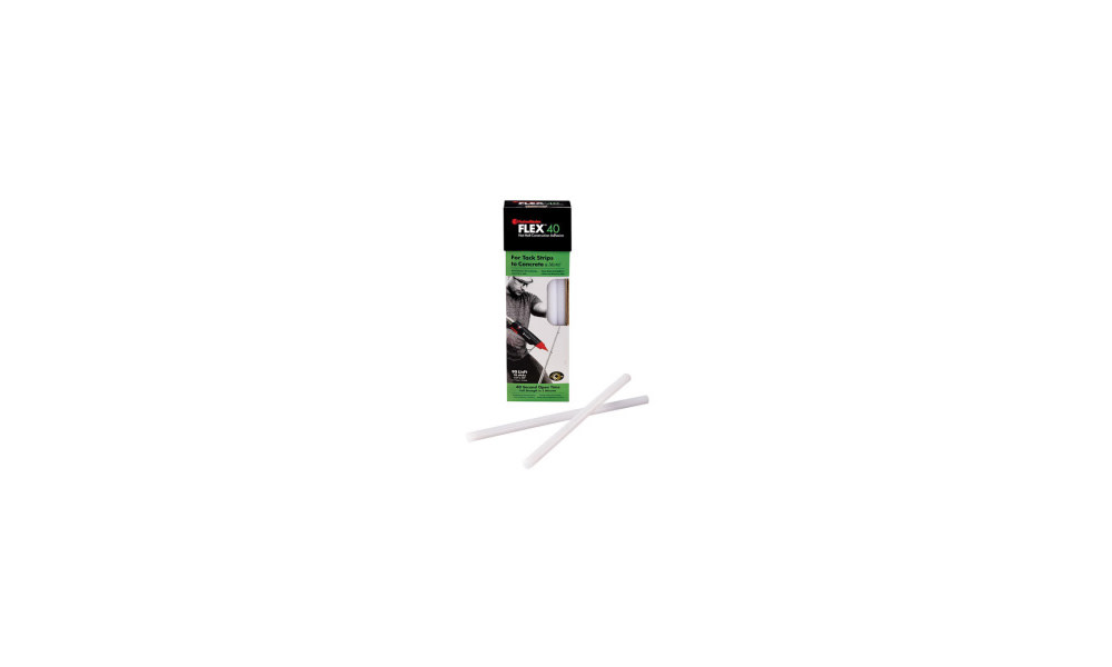 OMG Inc 90 Lineal Feet 40 Second Open Time Hot Melt Glue Stick - Flockneti