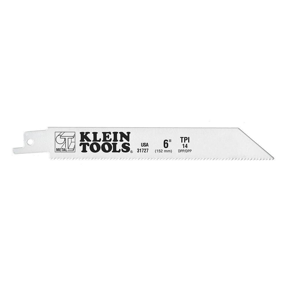 Klein Tools Recip. Saw Blades 6″ 14 TPI-5 Pk - Flockneti
