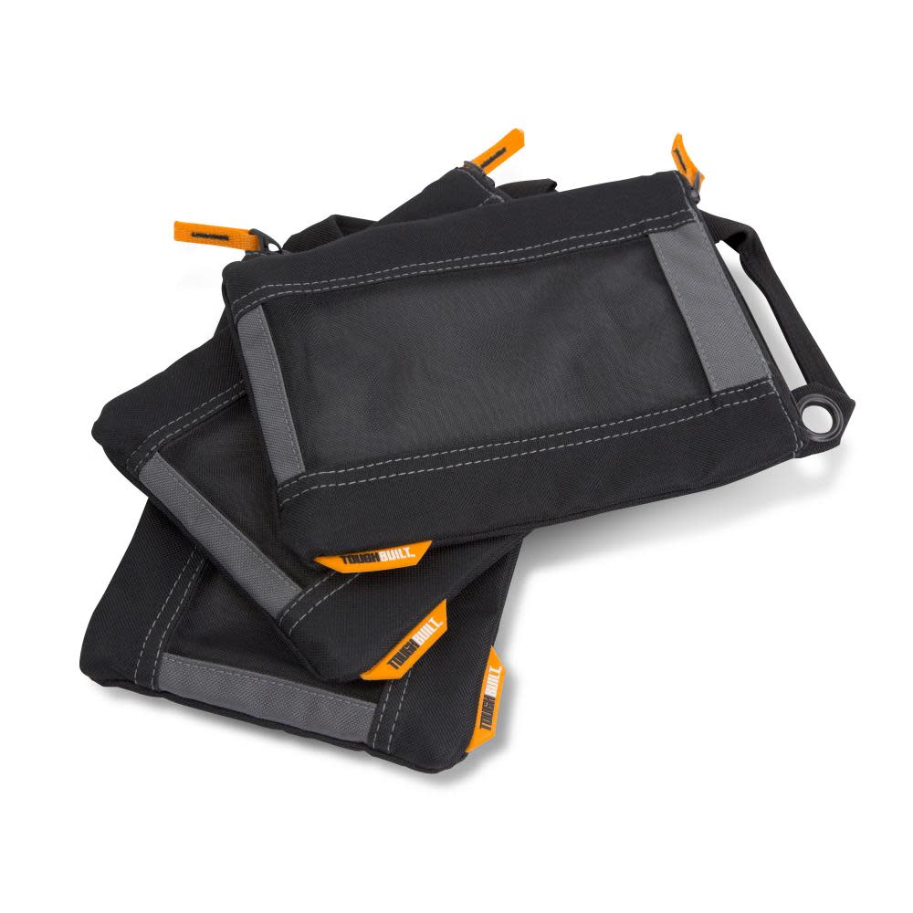 Toughbuilt Fastener Bags 3pk - Flockneti