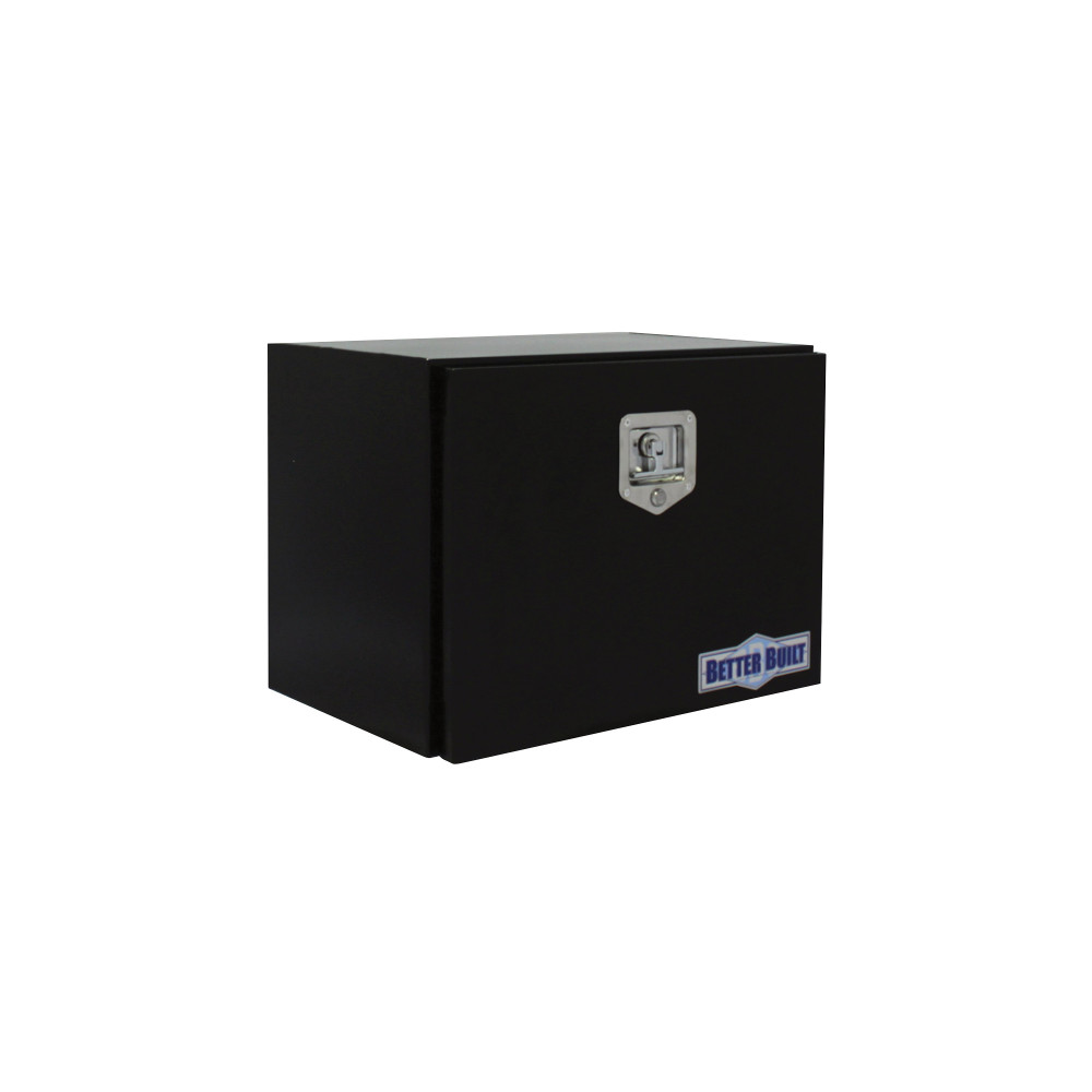 Better Built 24″ Under Bed Truck Box Single Door Black - Flockneti