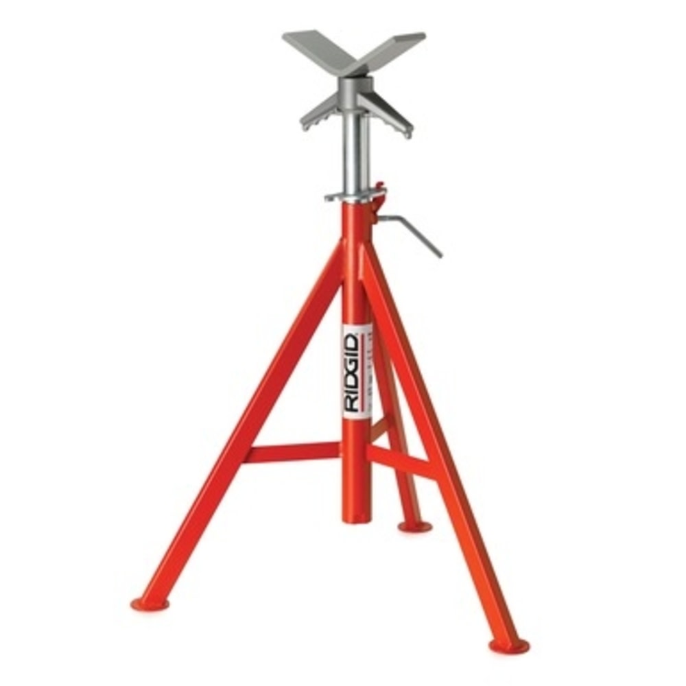 Ridgid VJ99 V Head Pipe Stand - Flockneti