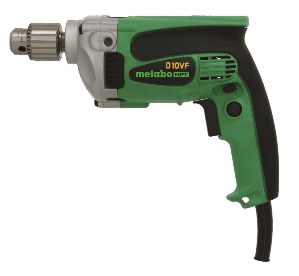 Metabo HPT 3/8 Drill 0-3000 RPM 9.0 Amp - Flockneti