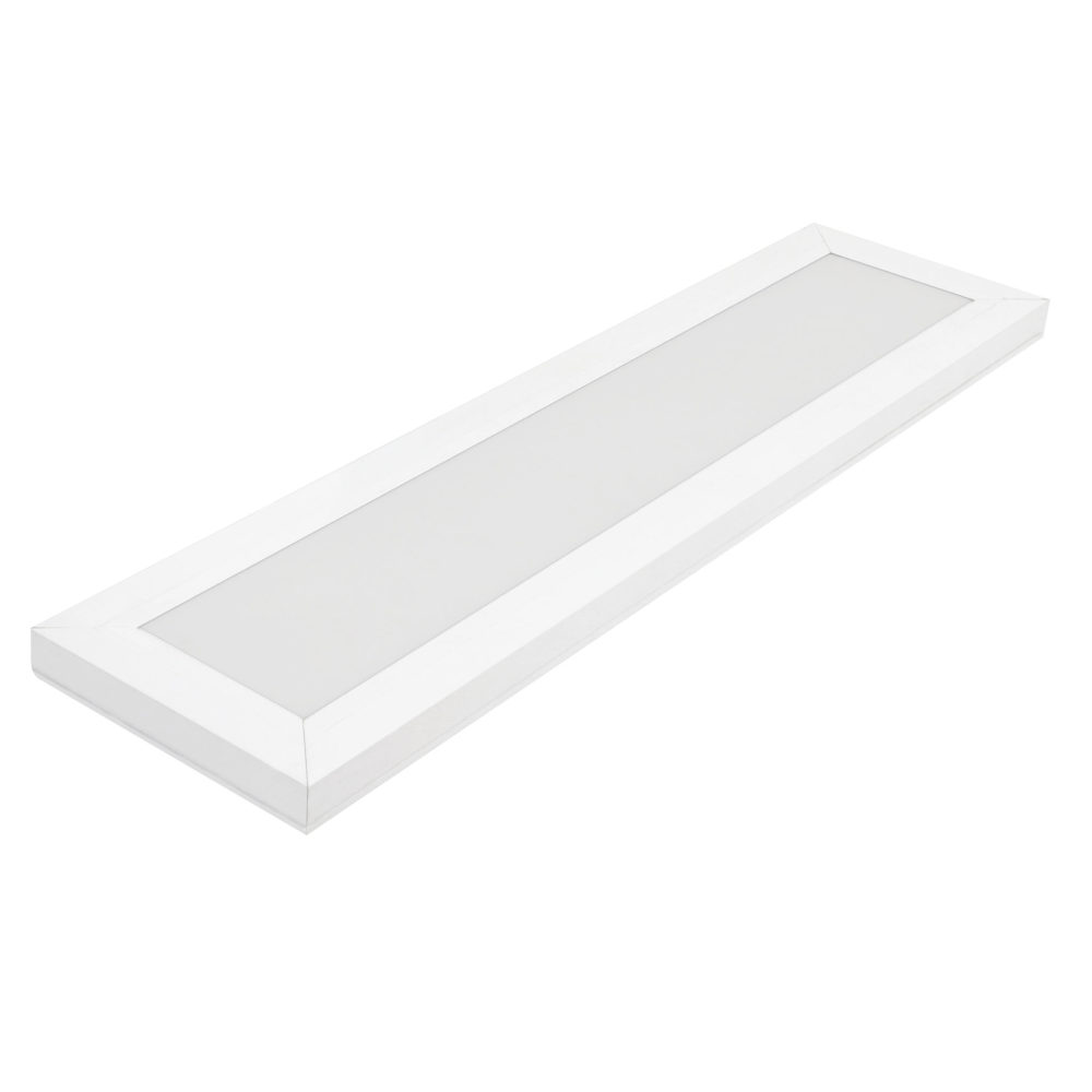 Feit Electric 12.5W 875 Lumens White LED Flat Panel Light Fixture - Flockneti